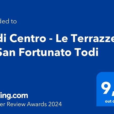 Todi Centro - Le Terrazze Di San Fortunato Экстерьер фото