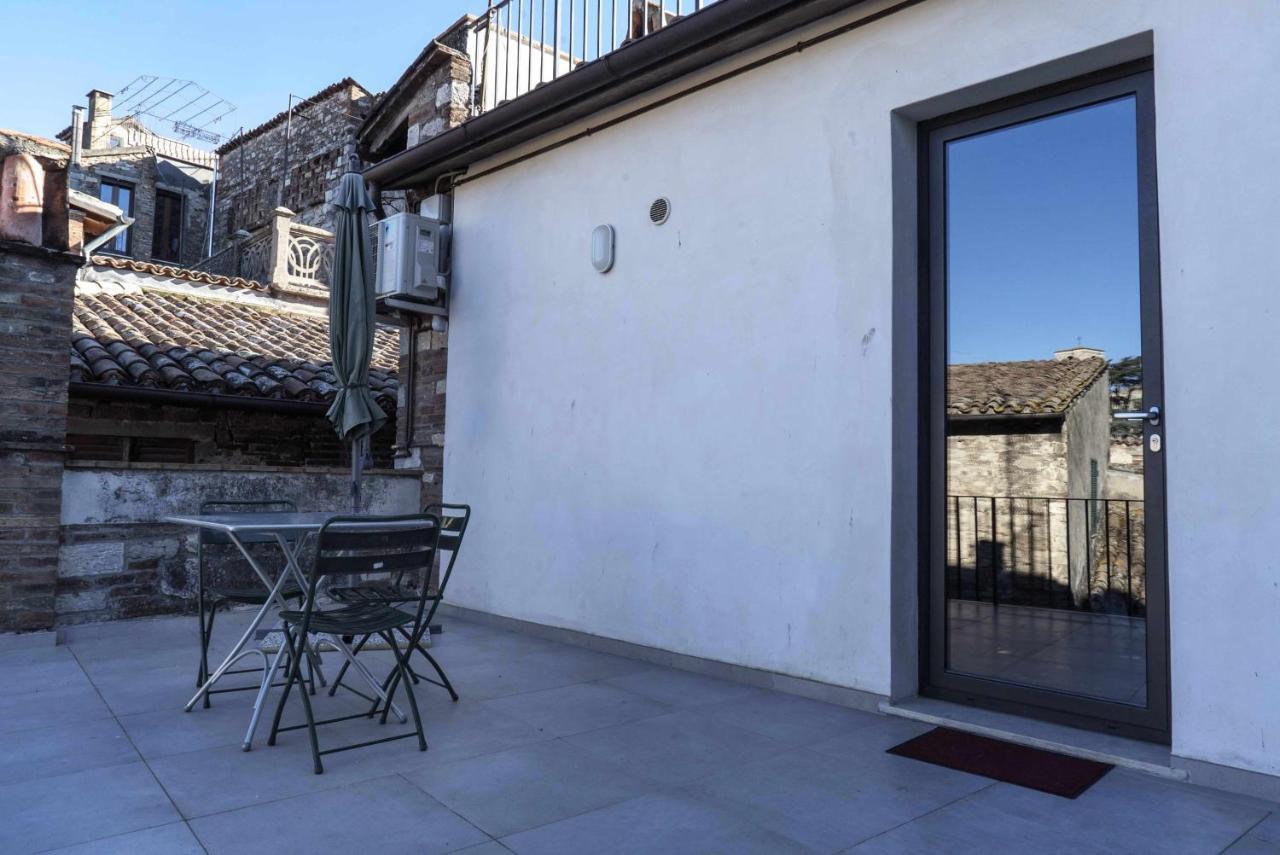 Todi Centro - Le Terrazze Di San Fortunato Экстерьер фото